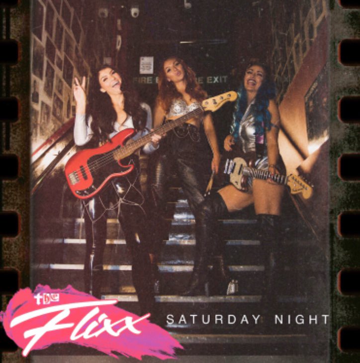 AndroschJoy's tweet photo. ‘SATURDAY NIGHT’ OUT NOW - link in bio @theflixxmusic https://t.co/oVYQfgSphC