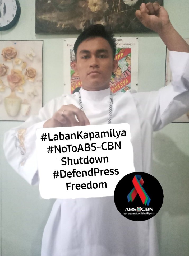LangiRuel's tweet photo. #LabanKapamilya #LabanABSCBN 
#DefendPressFreedom #NoToABSCBNShutDown @ABSCBNNews https://t.co/7h7uGPGOxq