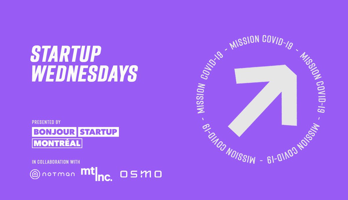 Want to learn how <a href="/SonderStays/">Sonder</a> is navigating COVID-19 and creating new opportunities in the #hospitality sector? Tune into the <a href="/Bonjour_startup/">Bonjour Startup Montréal</a> webinar next Wednesday to hear from CEO, Francis Davidson as well as <a href="/RachelBendayan/">Rachel Bendayan</a> and <a href="/chrisarsenault/">Chris Arsenault</a> lickst.at/bonjourstartup…