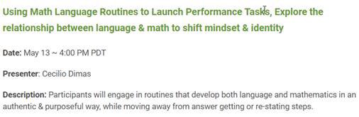 movedtoblusky's tweet image. Join #TODOSmaths next week for a TODOS live session with @CecilioDimas. Register today! tinyurl.com/TOL-M2