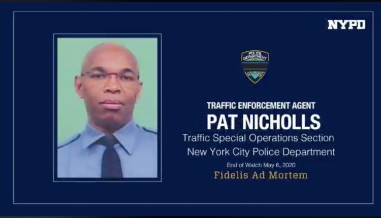 May you rest in Eternal Peace. 
#NYPD #NYPDTraffic #TrafficAgent #TrafficEnforcement #EndOfWatch #FidelisAdMortem