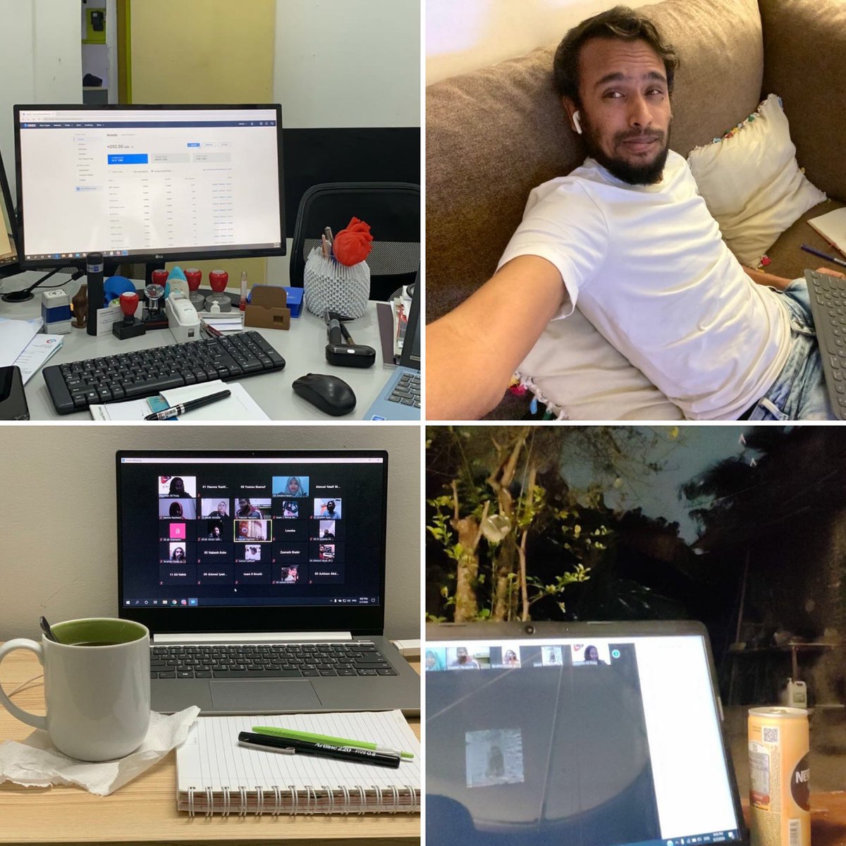 OoredooMaldives's tweet image. It&apos;s the Day 2 of @MiyaheliSIC 2020 and our participants are working hard in refining their ideas, prototyping and getting their customer validation to get ready for their Mock Pitch tomorrow. All the best teams. 🙌 
#SalhiHalleh #Miyaheli