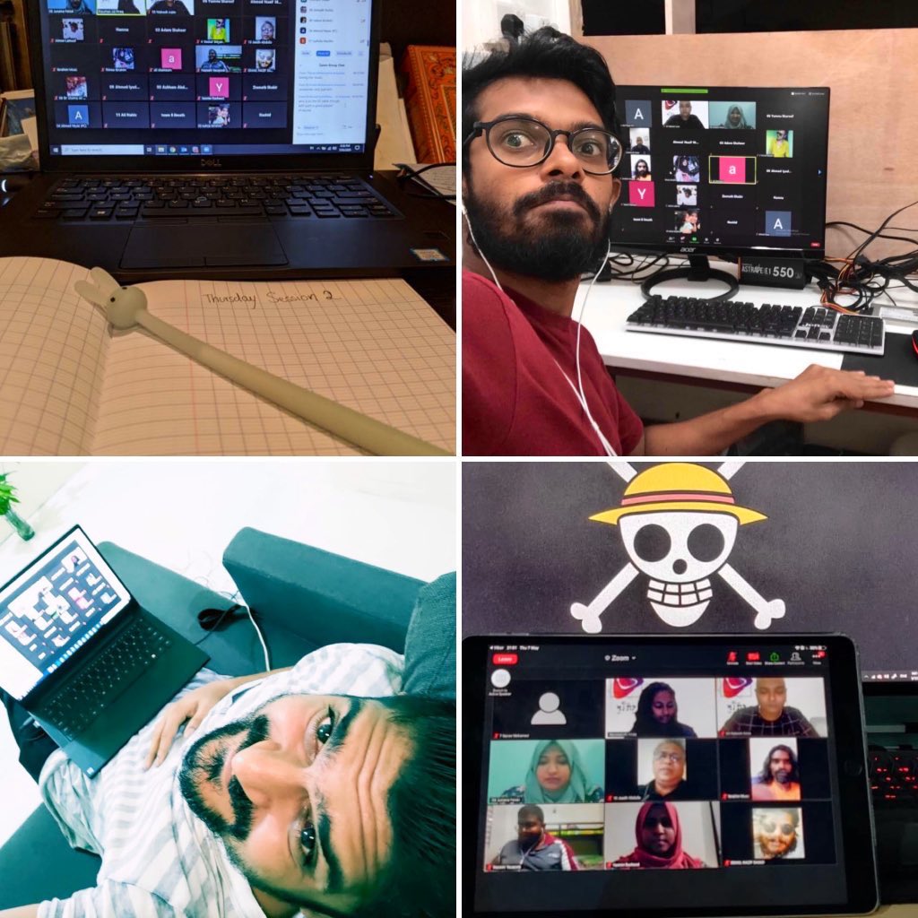 OoredooMaldives's tweet image. It&apos;s the Day 2 of @MiyaheliSIC 2020 and our participants are working hard in refining their ideas, prototyping and getting their customer validation to get ready for their Mock Pitch tomorrow. All the best teams. 🙌 
#SalhiHalleh #Miyaheli