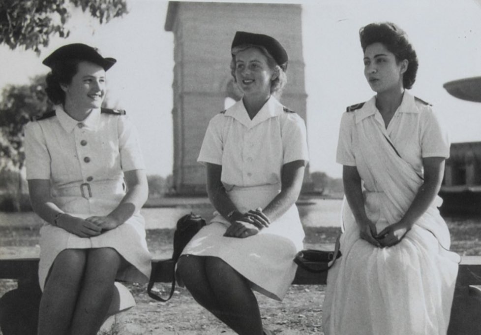 The”Wrins” or the Women’s Royal Indian Naval Service played an imperative role during World War II, yet their story is in danger of being lost in the pages of history. Here they are in action- sistas did not come to play. 