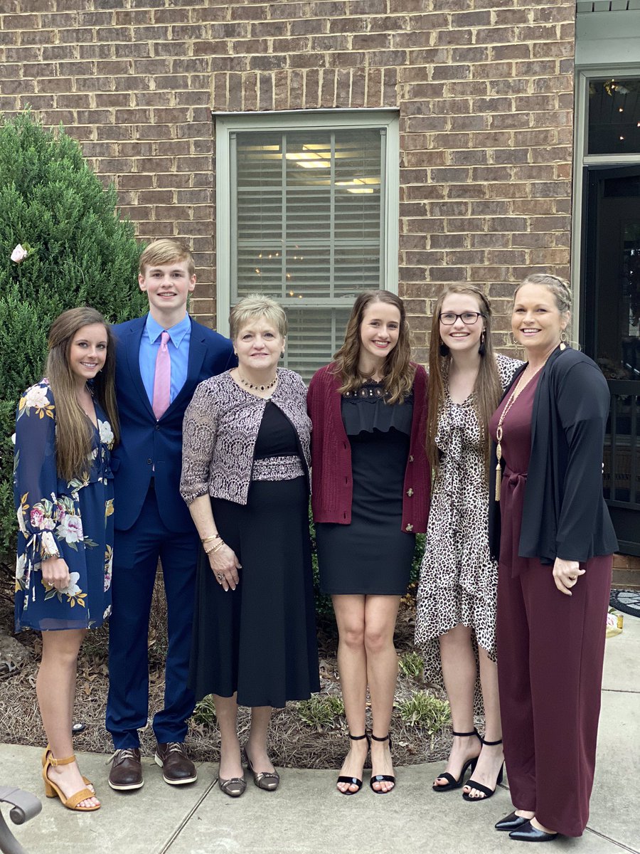 Big weekend for the fam, <a href="/RutherfordM07/">Mattie Rutherford</a> graduates (kind of), <a href="/MRutherford2019/">Madison Guider Rutherford</a> turns 21, and we get to celebrate my hero, my mom, <a href="/NancyWillett/">Nancy Arden Willett</a> . #blessed