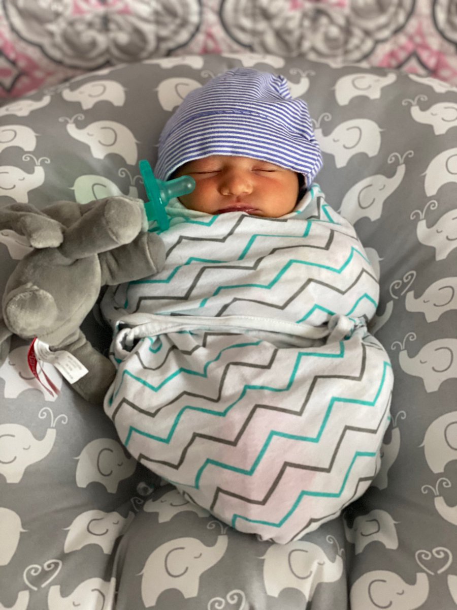 mancealexandra's tweet photo. I love you with everything I have Ella 04/28/20 8:09am 6lbs 2oz 18 1/2 inches long I’m so happy to be your mommy 🥰 https://t.co/4eOgg7xRCl