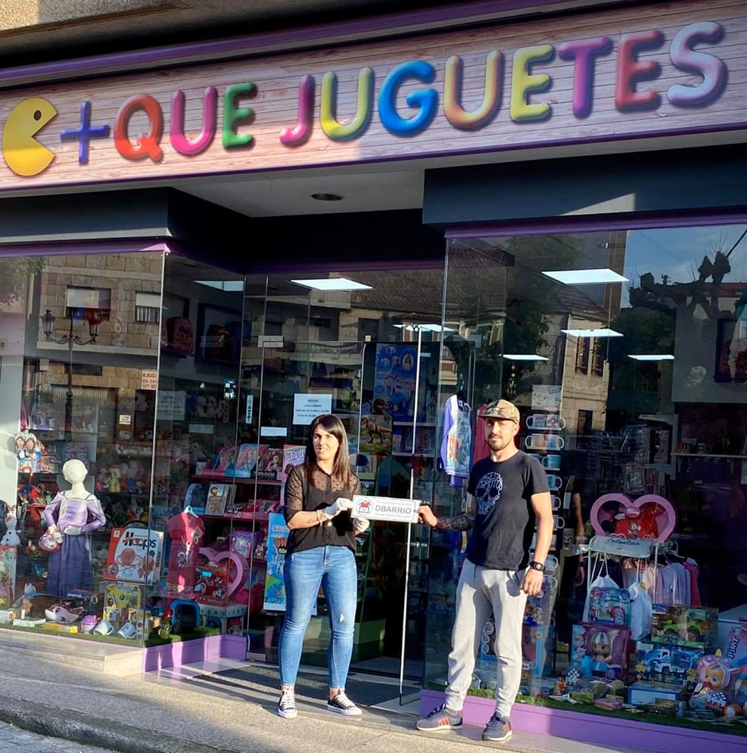 alcaldegondomar's tweet photo. +QUE JUGUETES
Elexide o que máis vos guste e darlle unha sorpresa a quén queirades. + Qué Juguetes súmase a plataforma #DBarrio de venda online e entrega en domicilio. O concello lévacho a casa sen coste algún.Adiante Diana!! #TodosXuntoSi #comerciolocal #comerciodebarrio https://t.co/gO4NaErXHU