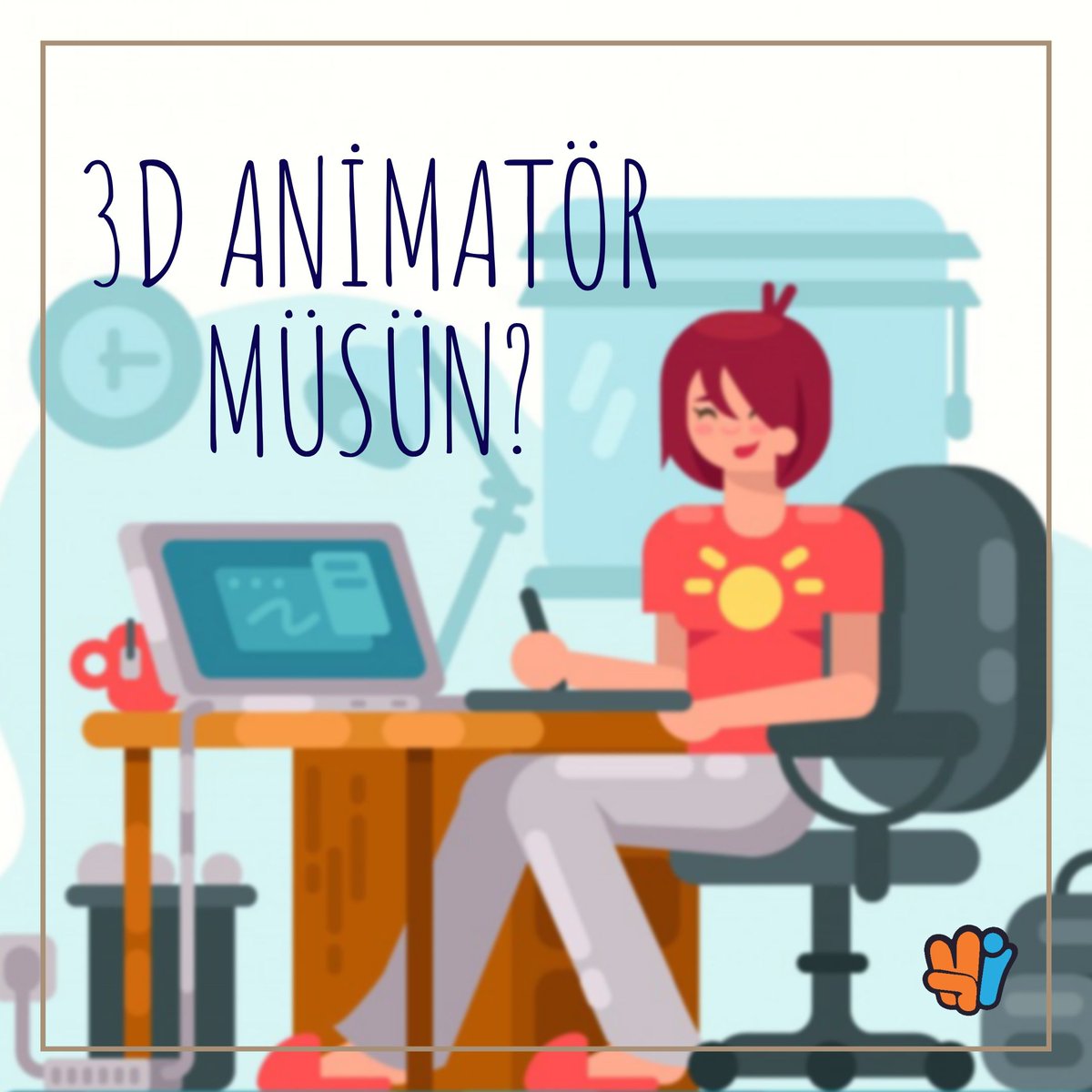 wearehigames's tweet photo. Eğer 3d Animatör isen;⠀
⠀
Projelerimi 'casual' ve 'hyper casual' olarak yaparım diyorsan,⠀
Yıllardır oyunların içindeysen,⠀
Maya'yı yalayıp yuttuysan,⠀
⠀
hi@higames.io adresimize başvurunu bekliyoruz.⠀
⠀
#higames #3danimatör #casual #hypercasual #game https://t.co/Kp7q1owgbX