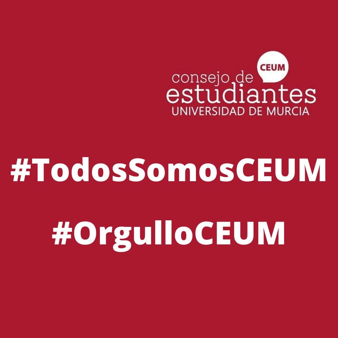 dejatraba's tweet photo. Queremos poner más que nunca en valor la representación estudiantil, porque todos nosotr@s trabajamos por y para vosotr@s. Además, queremos haceros participes y animaros en esta campaña, usando:
#TodosSomosCEUM #OrgulloCEUM
(4/4) https://t.co/HpE3OKu1Bz
