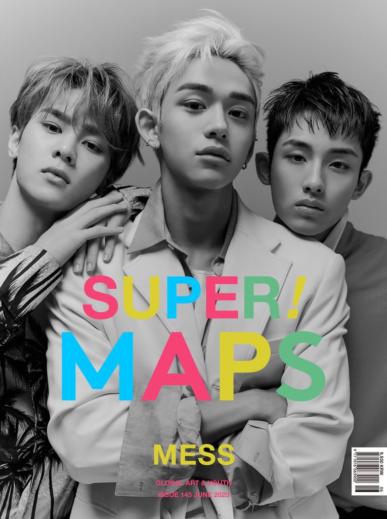 [PH GO ]Maps Magazine (Cover: WayV; Content: Han Seungwoo)Price: PHP 580DOO: Until stocks lastDOP: 5/22 (tentative)NORMAL ETAOrder form:  http://tinyurl.com/MSJuneMags  #MultiSeoulGo  #WayV    #Victon  #HanSeungwoo