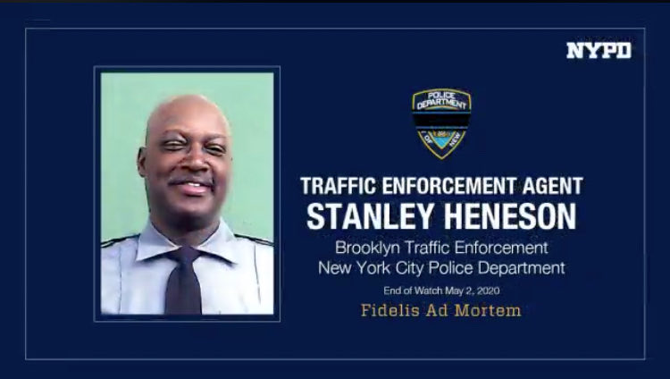 May you rest in Eternal Peace. 
#NYPD #NYPDTraffic #TrafficAgent #TrafficEnforcement #EndOfWatch #FidelisAdMortem