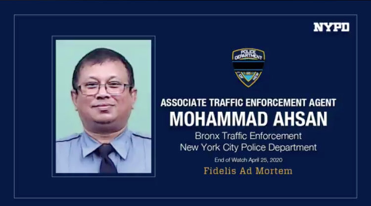 May you rest in Eternal Peace. 
#NYPD #NYPDTraffic #TrafficAgent #TrafficSupervisor #TrafficEnforcement #EndOfWatch #FidelisAdMortem