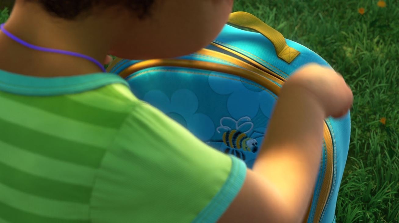 تويتر ディズニー データベース على تويتر 本作で初登場する女の子ボニーのお気に入りのキャラクター は ピクサーの初期のアニメーション アンドレとウォーリーb の冒険 に登場するハチのウォーリーb ボニーのリュックにデザインされているほか 彼女の手の甲の
