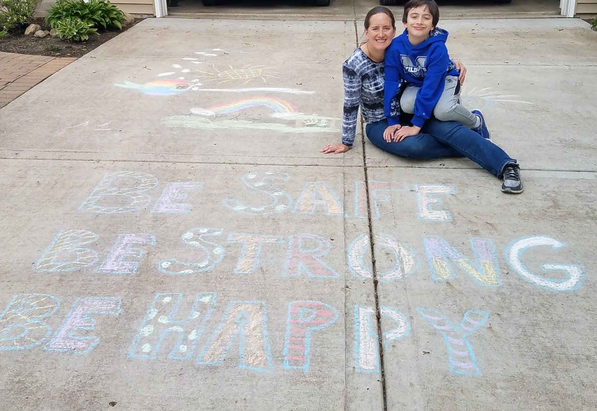 WestviewSTEM's tweet photo. Spirit week, remote learning style! #wearemaplebrook https://t.co/FkUbsyF6dL