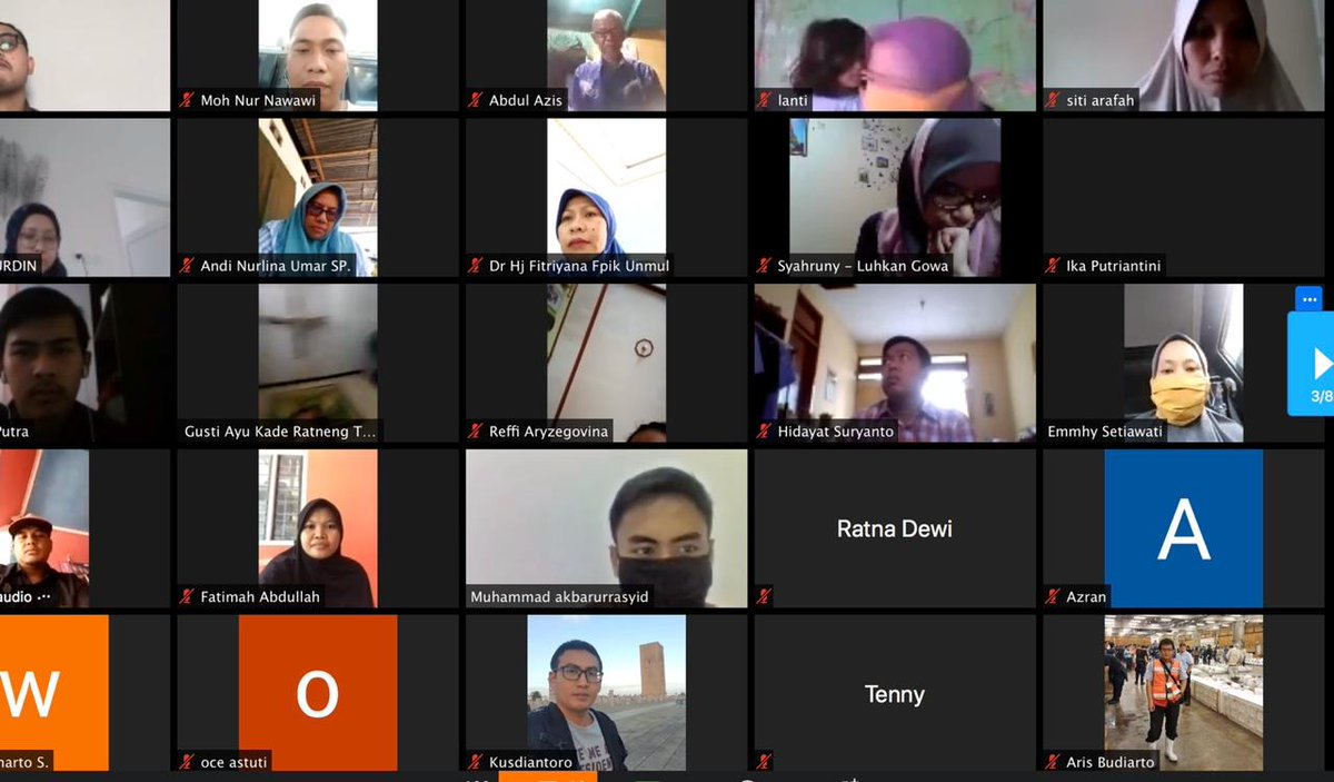 Alhamdulillah.. Zoom Meeting Diskusi Online MPN hari ini berjalan lancar dengan peserta yang hadir hampir 300 dari seluruh Indonesia.
Tetap Sehat, Semangat dan Waspada Covid 19  .. 🙏🙏💪💪
@NimReims
<a href="/djpt_kkp/">Direktorat Jenderal Perikanan Tangkap</a>
<a href="/kkpgoid/">KKP RI</a>
<a href="/RisQothrunnada/">Riswanto</a> 
<a href="/ady/">アディ</a>