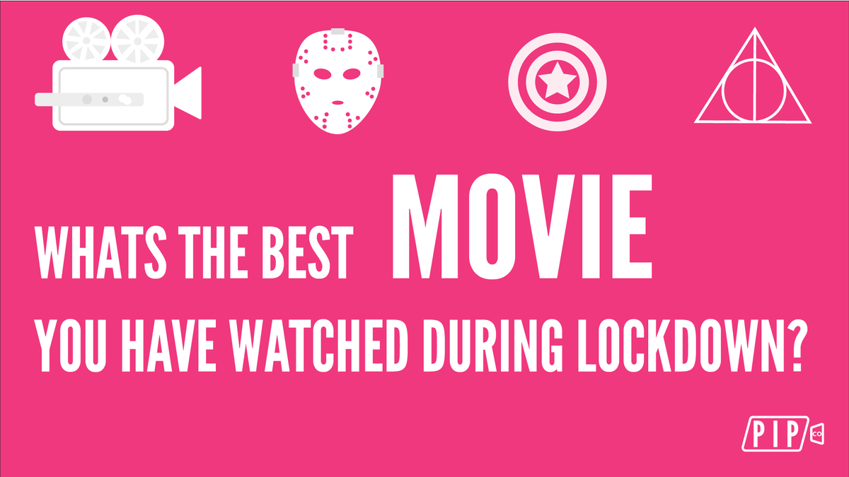 thepipco's tweet photo. We need more movies to watch!

#moviemarathon #lockdown #favouritefilms https://t.co/cJTzvDcAuw