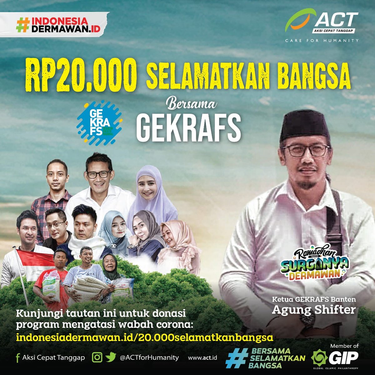 agungshifterwin's tweet photo. Bismillah.. 3 bulan berlalu setelah kasus pertama covid 19 di Indonesia. 
2 bulan sudah warga di Indonesia dirumahkan

Semenjak itu, PHK massal terjadi. 2.8 juta pekerja kehilang pekerjaan dan dirumahkan.

Angka kemiskinan tiba-tiba meningkat. Mereka yang tadinya memiliki https://t.co/BFtzpRdSKk