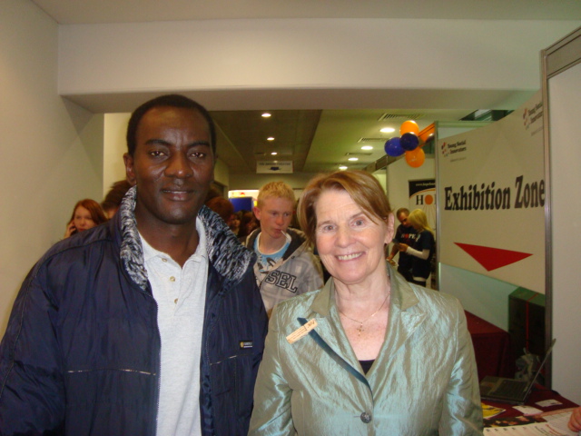 ystanzania's tweet photo. #YSTFlashback : 5th May 2010 #YSTCoFounder @GozibertK with Sister Stanisluas @YSInow in @CrokePark
This July we are celebrating our #YST10thAnniversary #Science4Development #karimjeefoundation https://t.co/c68IHI8x52