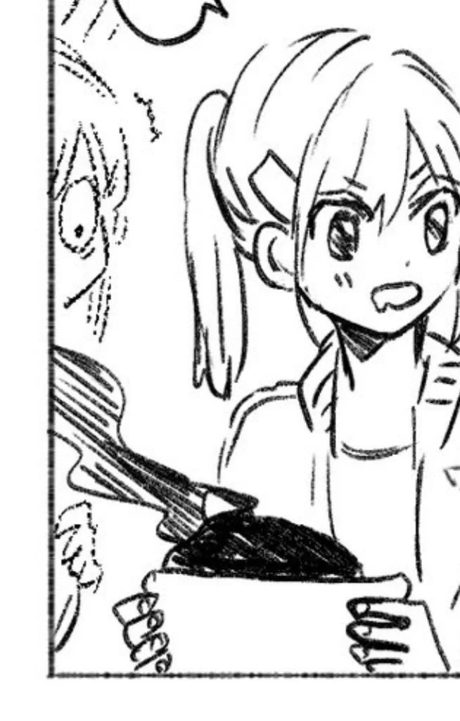 @kajimotoakari お米だったものとそれを見てギョッとする同級生 