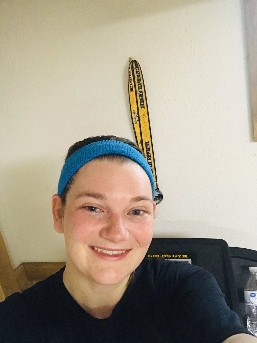 Today I am hosting a virtual run for McG Field Day! Post your distance, run location, and a photo to our PRIDE Classroom or Twitter! I ran 2.5 miles in my basement! <a href="/McGuffey_MS/">McGuffeyMS</a> <a href="/McGpride/">McGPRIDE</a>