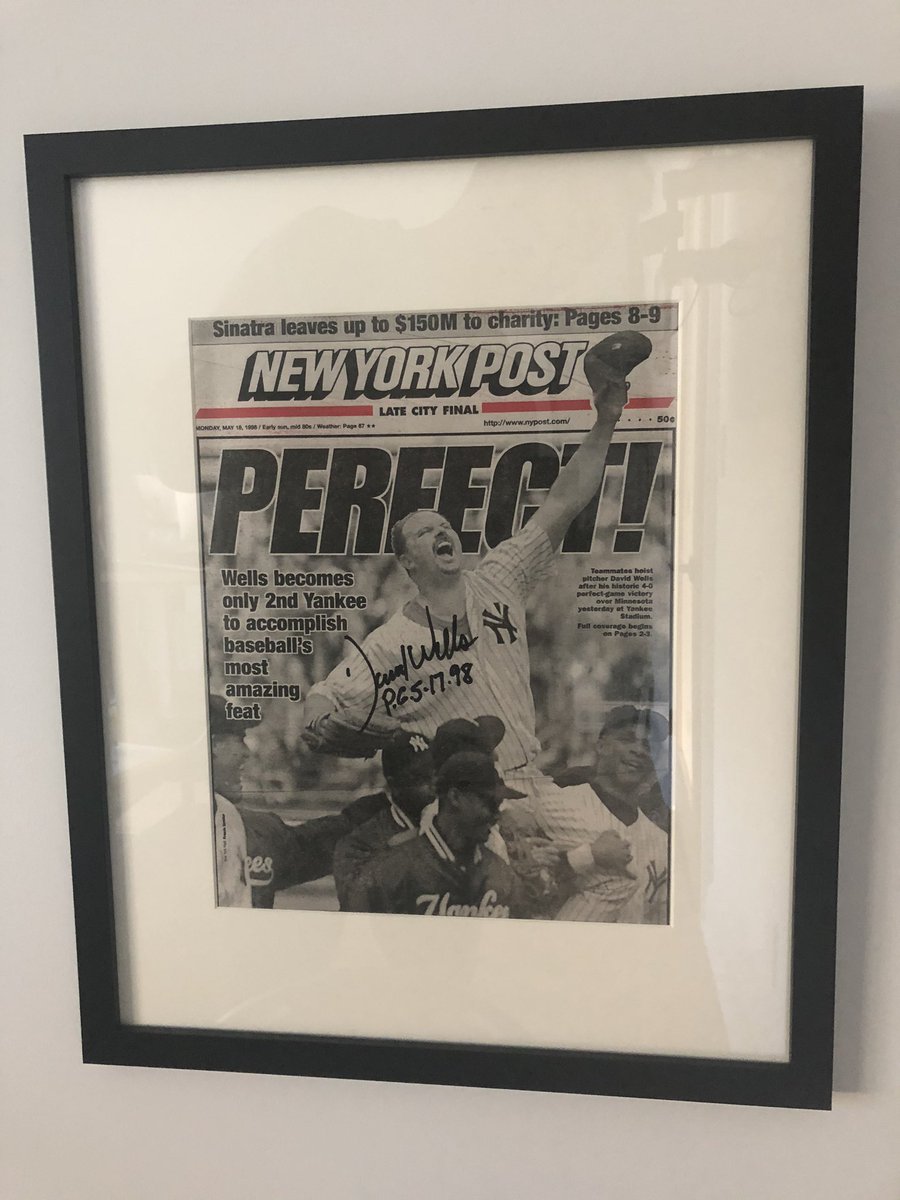 scsehr's tweet photo. New addition in support of @Perfect33F. Thanks @BoomerWells33. A few more of these and I'll hopefully have a collection just like yours 😉 https://t.co/MabnRDURGR