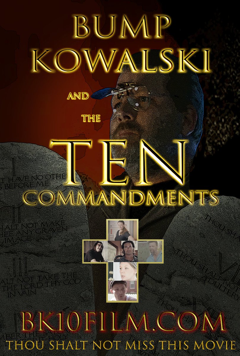Now Streaming! Bump Kowalski and the Ten Commandments. gum.co/VGyKw
vimeo.com/ondemand/bk10
lincolntheatre-belleville.com. #pinballmovie #indiefilm