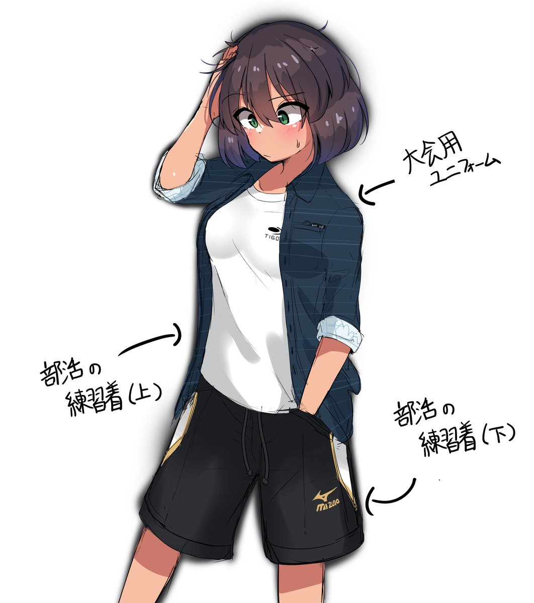 #外出自粛中の部屋着を推しに着せてみる
着せてみよう(適当) 