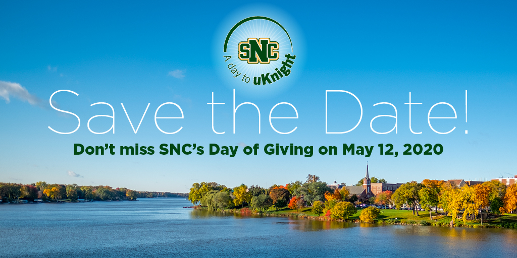 KressInn's tweet photo. Please consider joining the St. Norbert Community for SNC's Day of Giving! https://t.co/JUuh4QUyaS  #uKnightSNC https://t.co/j2FflAT2pS