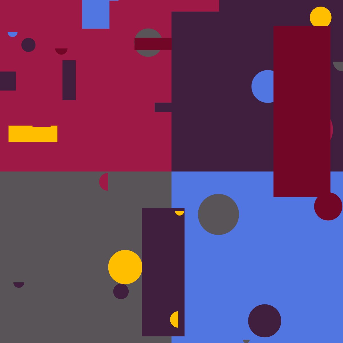 AbstractP5's tweet image. Delta. Egypt of Magistrates... 
 #Generativeart #Abstract #Art #p5js