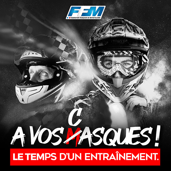 ffmoto's tweet photo. 💪 A vos casques ! Le sport moto peut reprendre ses droits en entraînement à compter du 11 mai prochain dans le respect des règles de protection sanitaire. #ffmoto

➡️ Pour + d'informations : https://t.co/qS2AZZYJsY https://t.co/bSiA9zpH1P