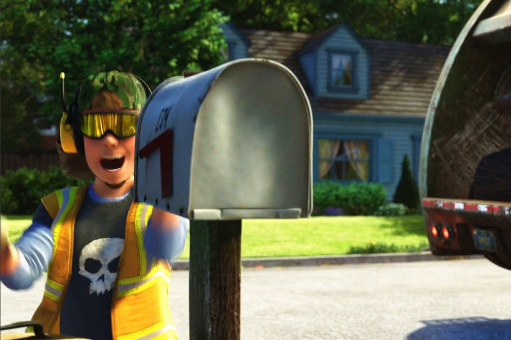 子供時代はおもちゃイジメをしていたシド・フィリップス。 大きく