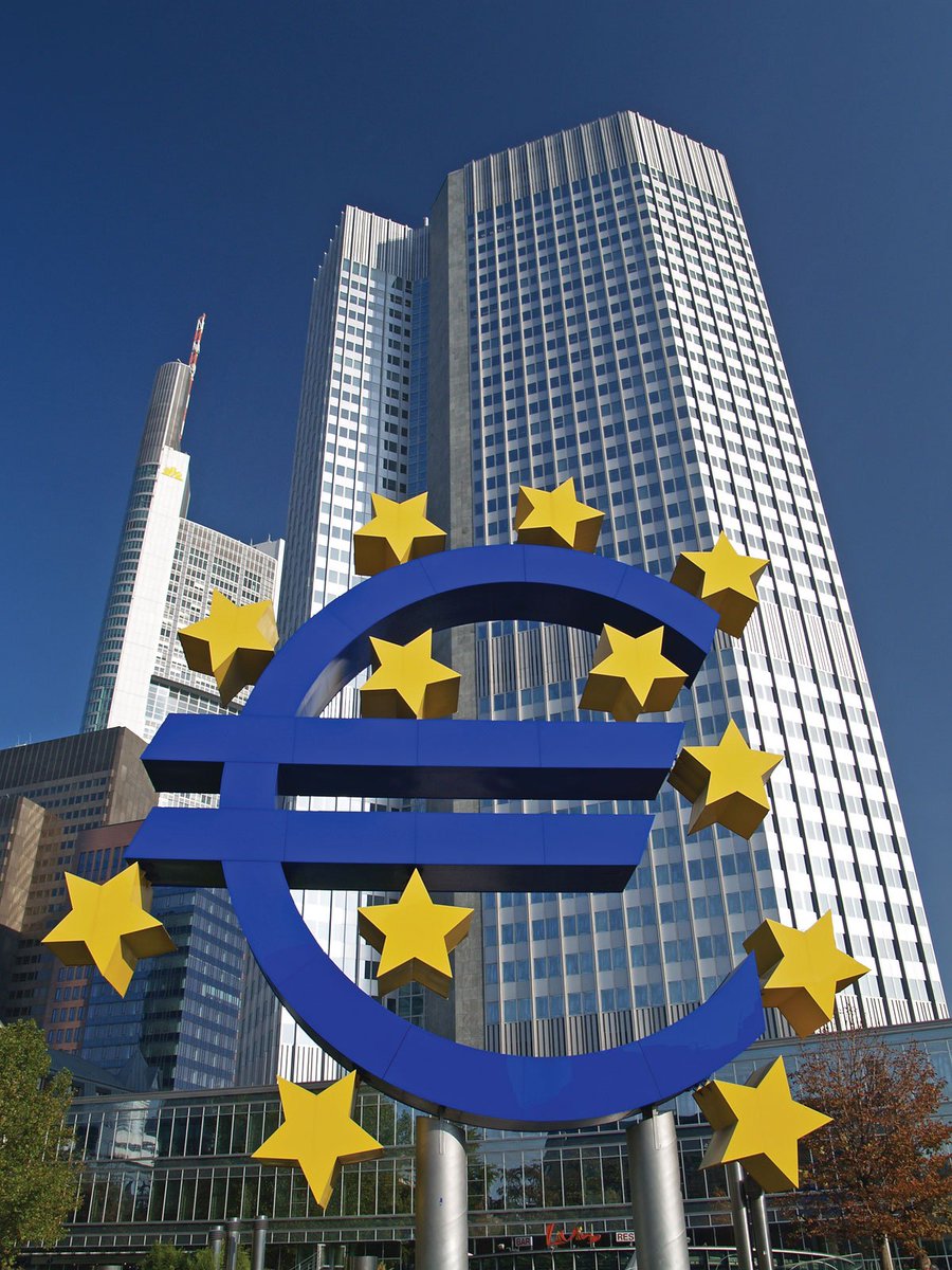 The lack of a "fiscal" response means the only means of responding is with monetary policy. In the Eurozone, that means the European Central Bank