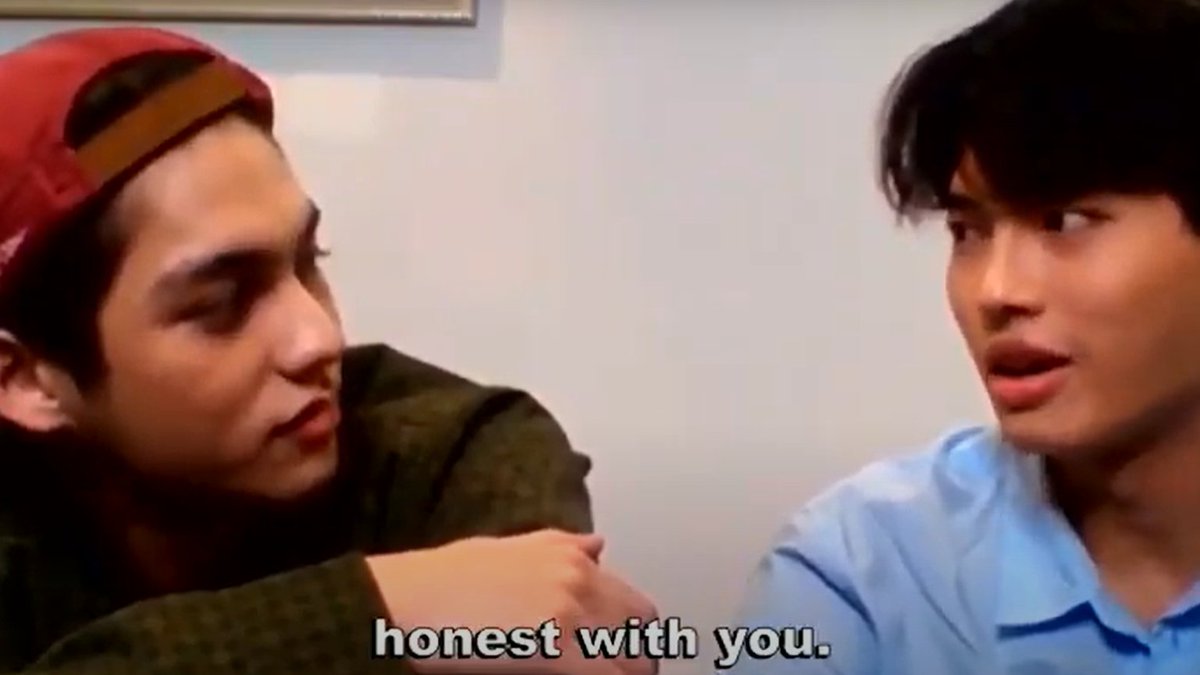 metawinnbunny's tweet photo. sarawat &amp; tine promise to each other 

s: i will be here forever
t: i will always be honest with you

im not okay i see brightwin in this...

#BrightWinThePHExclusive
#BrightWinTVPatrol https://t.co/cBCWt0ywdr