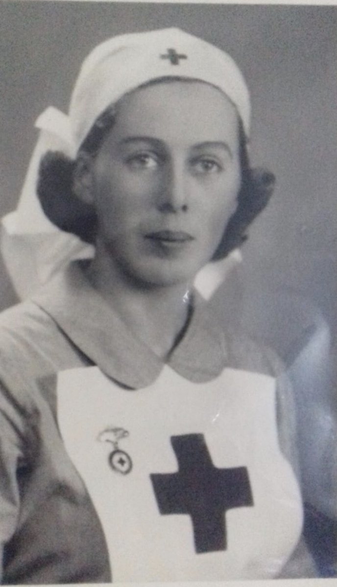 My Grandmother was a nurse with the British 14th Army in Burma, the Forgotten Army. #chindits #TheGreatestGeneration #ThisIsYourVictory #VEDay75