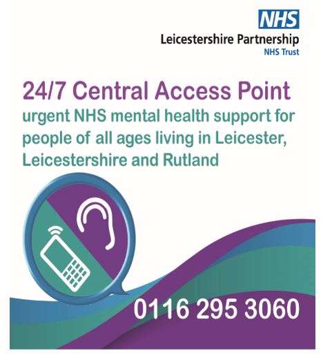 We have launched an urgent mental health support service for anyone in Leicester, Leicestershire and Rutland in need of urgent NHS help with their mental health. Read more in our media release bit.ly/2WE9ggI