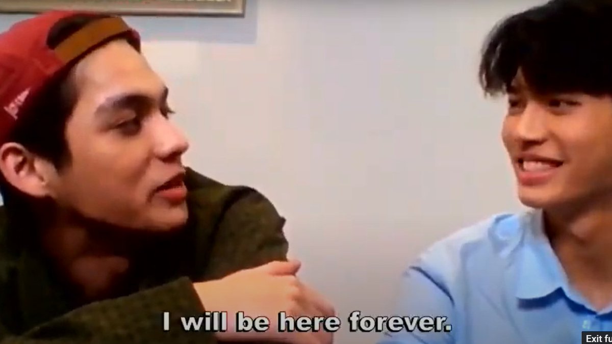 metawinnbunny's tweet photo. sarawat &amp; tine promise to each other 

s: i will be here forever
t: i will always be honest with you

im not okay i see brightwin in this...

#BrightWinThePHExclusive
#BrightWinTVPatrol https://t.co/cBCWt0ywdr