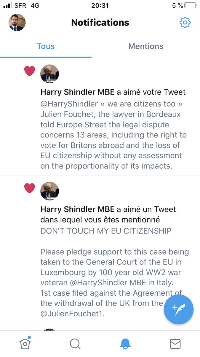 julienfouchet1's tweet photo. When you have the support of Harry Shindler, 100 year old WW2 war veteran, you have to go through with the legal battle and win #expats #eucitizenship https://t.co/EmM4dEMMbB