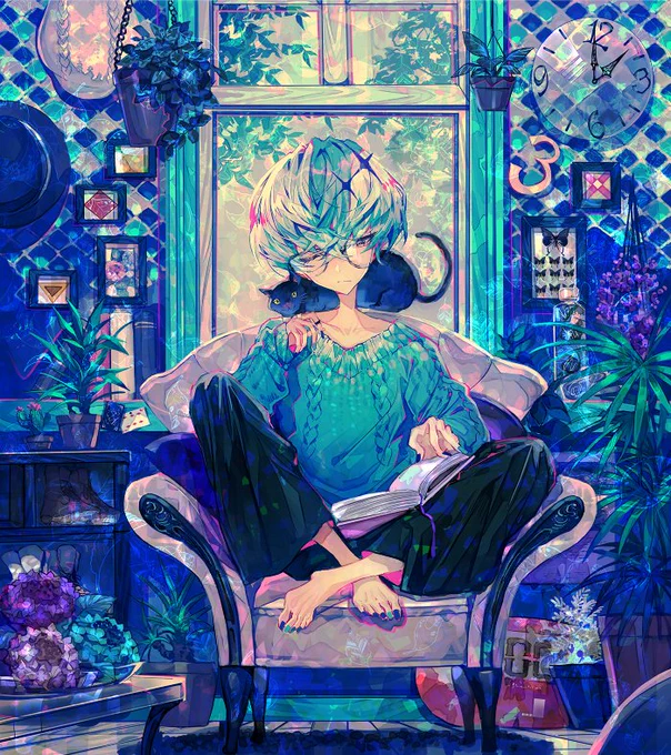 #青で繋がるみんなの輪

青大好き 