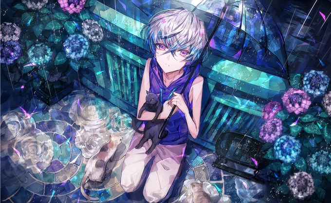 #青で繋がるみんなの輪

青大好き 