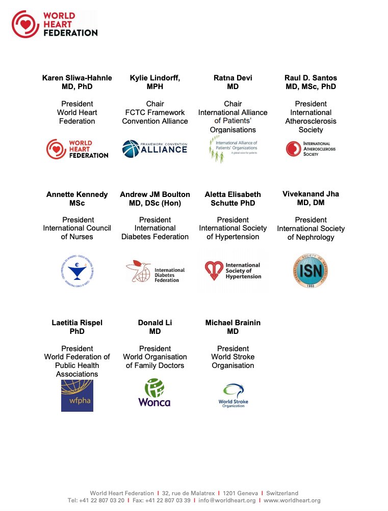 Int Society of Nephrology (@isnkidneycare) on Twitter photo As a leading member of the Global Coalition for Circulatory Health, the ISN has co-signed a letter urging the US government to reconsider <a href="/WHO/">World Health Organization (WHO)</a> funding withdrawal at the height of this global #COVID19 pandemic.
Read the letter here theisn.org/images/Global-… As a leading member of the Global Coalition for Circulatory Health, the ISN has co-signed a letter urging the US government to reconsider <a href="/WHO/">World Health Organization (WHO)</a> funding withdrawal at the height of this global #COVID19 pandemic.
Read the letter here theisn.org/images/Global-…