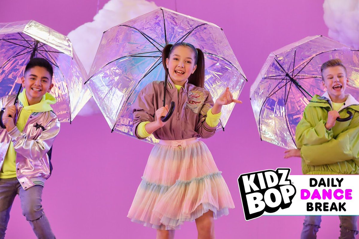 💃🎶Wir sind zurück mit einer weiteren #KIDZBOPTanzpause um 16 Uhr auf unserem <a href="/YouTube/">YouTube</a> Channel! 🥳🎶 Macht euch bereit mit den KIDZ BOP Kids zu tanzen! 😍 #KIDZBOP #KIDZBOPGermany #KIDZBOPPartyPlaylist #PartyPlaylist #HappyFriday #Tanzpause #stayhome