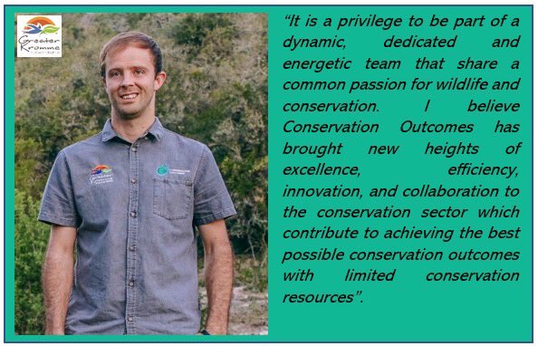 Celebrating 5 years of CONSERVATION ACTION - in 2015 we established a partnership with the Greater Kromme Stewardship programme in the E Cape - Wentzel Coetzer joined this project as the biodiversity stewardship facilitator gksinitiative.co.za