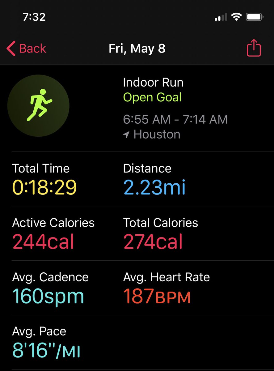 AuggieTX's tweet photo. Went for a #RunWithMaud https://t.co/henyguuDBe
