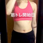 陰キャ女子がトレーニングした結果？100以内に腹筋が綺麗に割れる!