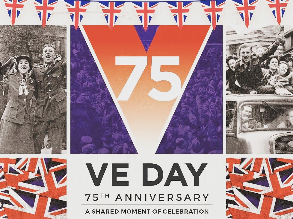 🇬🇧 Happy VE day everybody 🇬🇧

 #veday #75thanniversary #veday75 #celebrate #bethankful #bankholiday
