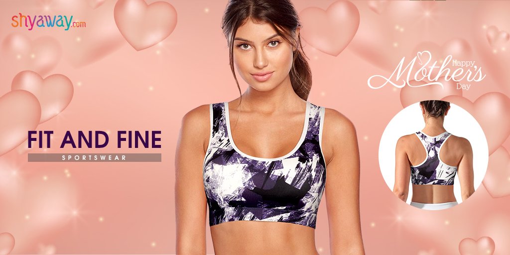 Shyaway on X: Who said the perfect mother's day gift doesn't exist? Grab  two incredible sports bras at just Rs.1049 at Shyaway.   #sportsbra #MothersDay #quarantineshopping  #Shayaway  / X