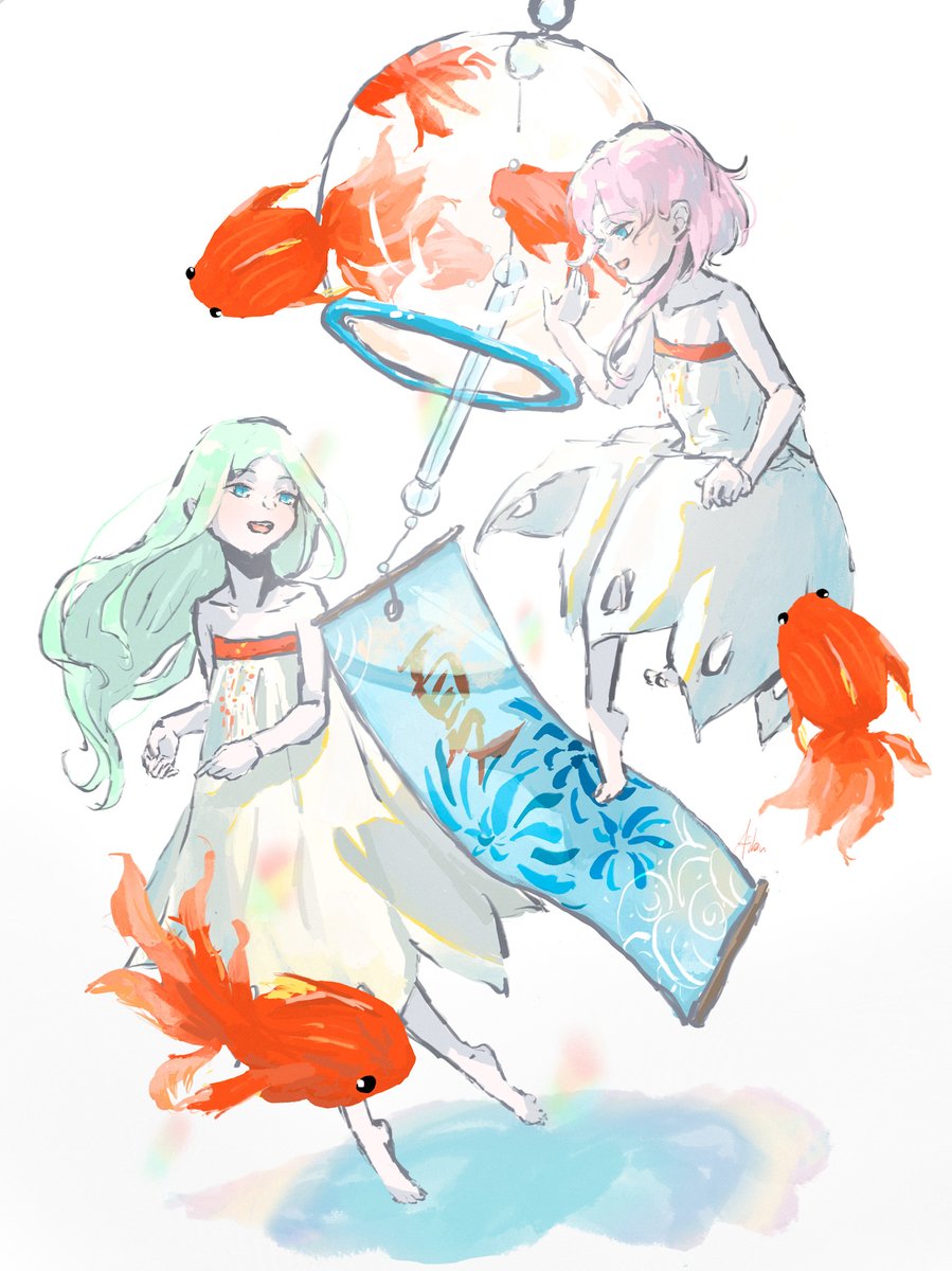 あいぶ على تويتر 夏 夏 女の子イラスト 創作イラスト 創作クラスタさんと繋がりたい 絵描きさんと繋がりたい イラスト好きな人と繋がりたい