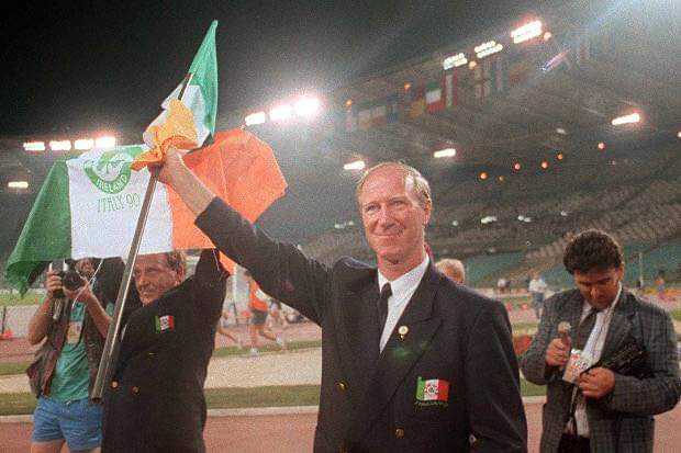 Happy 85th birthday to Jack Charlton - thanks for the memories, Big Jack! 