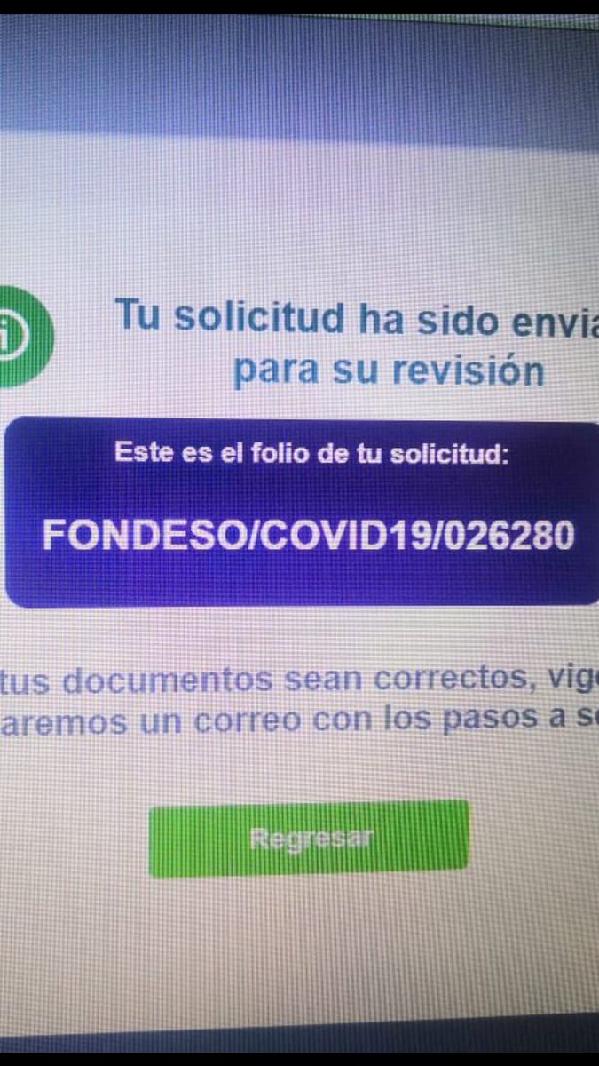 QEPD mi negocio el sustento de tres familias desgraciadamente ya no pudimos seguir manteniendolo y creí en la mentira de <a href="/FondesoCDMX/">Fondo para el Desarrollo Social</a> , su secretario <a href="/FadlalaAkabani/">Fadlala Akabani</a>  y la jefa de gobierno <a href="/Claudiashein/">Claudia Sheinbaum Pardo</a> sobre unos micro créditos