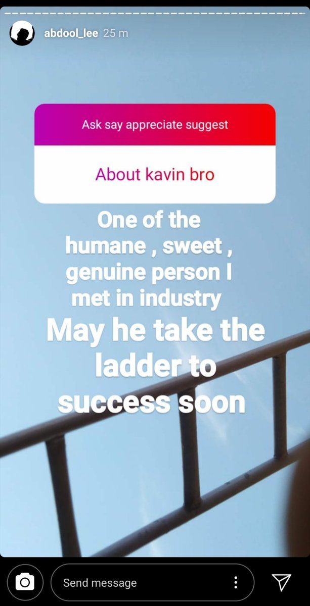 Our  #Lift movie's one of the Actor  @actorabdool_lee about our Darling  #Kavin He will anna. Thank  u for ur wishes